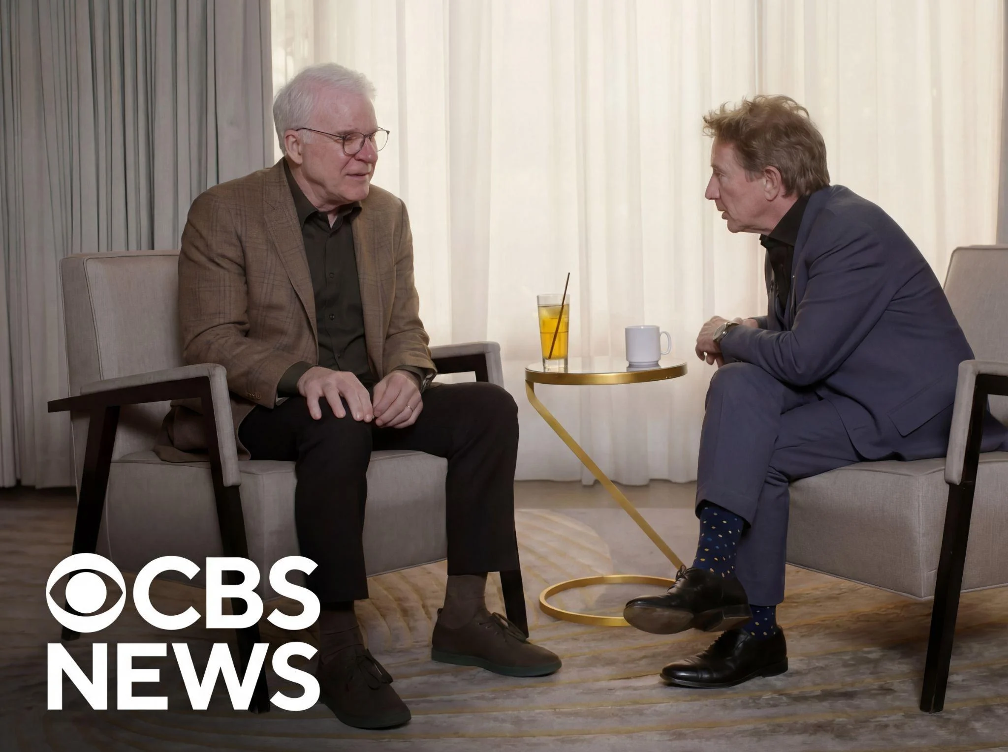 Steve Martin Interview